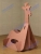 bascule en forme de girafe pour enfant