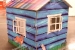 maisonnette de jeu en carton