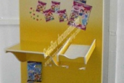 totem écritoire pour confiserie