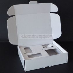boite oreilles - fefco 427 - carton calage sur mesure
