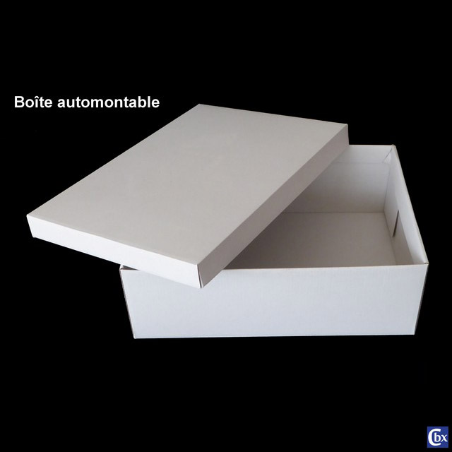 Boîte automontable
