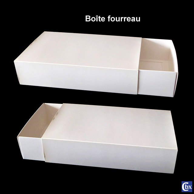 Boîte fourreau