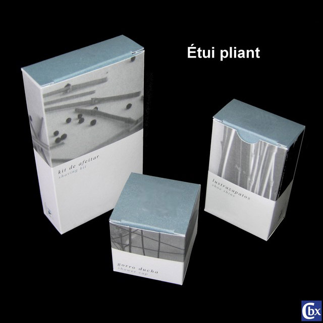 étui pliant
