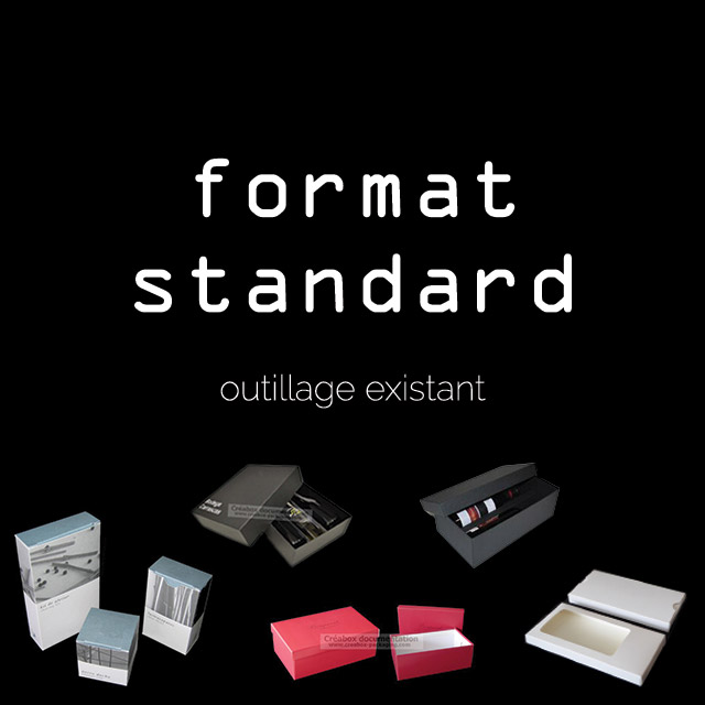 emballage carton format standard