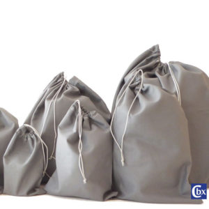 produits en tissu : pochon, sac cabas, sac à dos